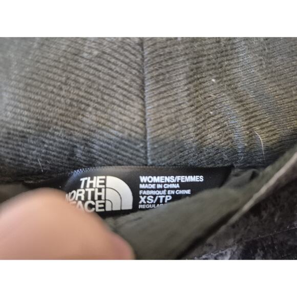 The North Face Womens Gray Black Abstract Snow Ski Sally Pants XS - Picture 3 of 8